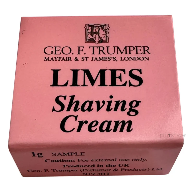 Rakkräm, Limes, Prover, 1 gr.