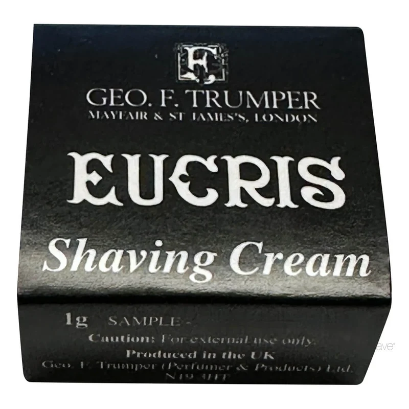 Rakkräm, Eucris, Prover, 1 gr.