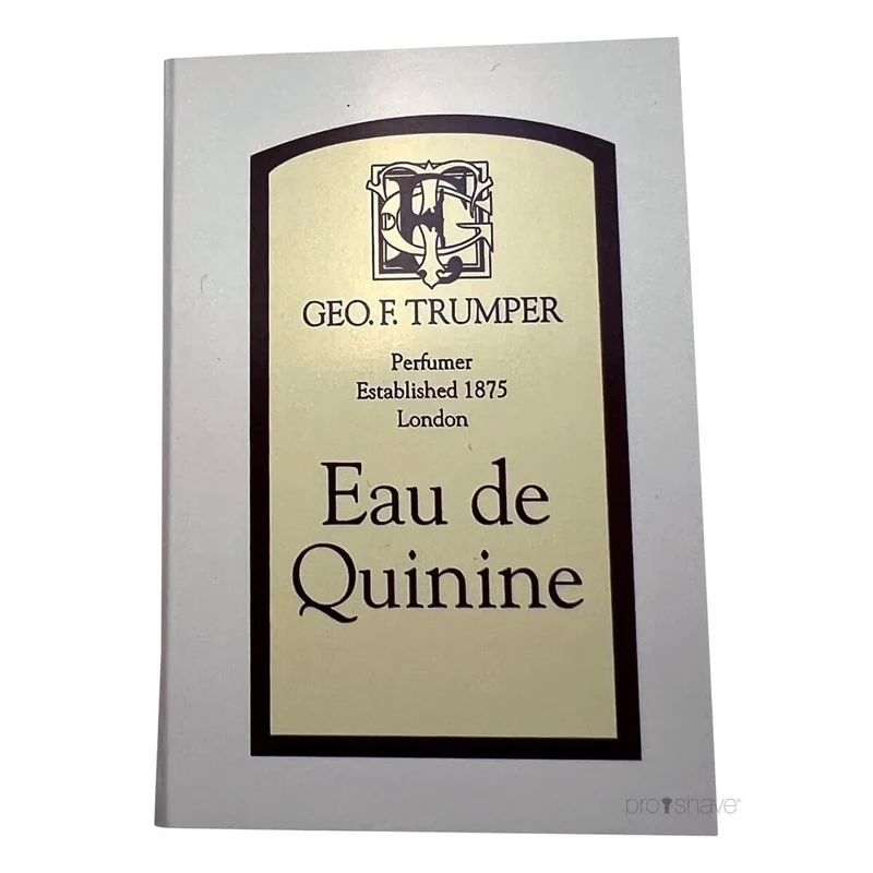 Köln, Eau de Quinine, Prover, 2 ml.