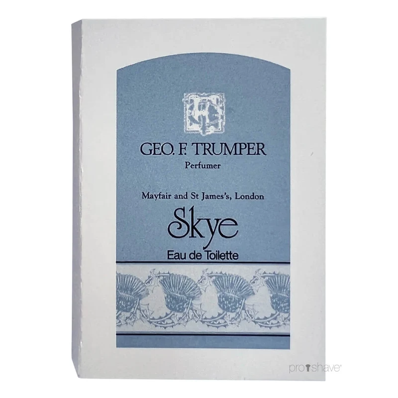Eau de Toilette, Skye, Prover, 2 ml.