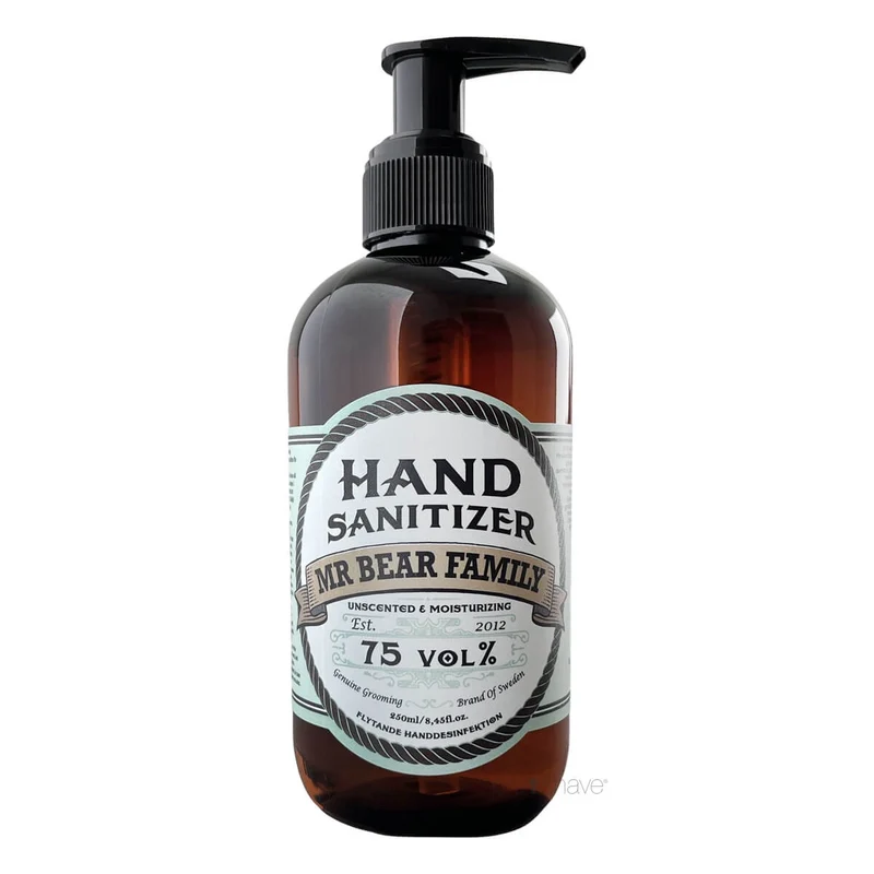 Mr. Bear Hand Sanitiser, 250 ml.