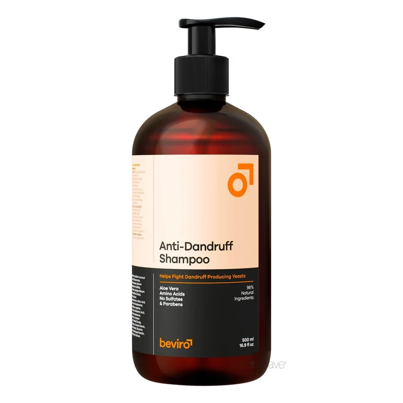 Anti-mjäll Schampo, 500 ml.