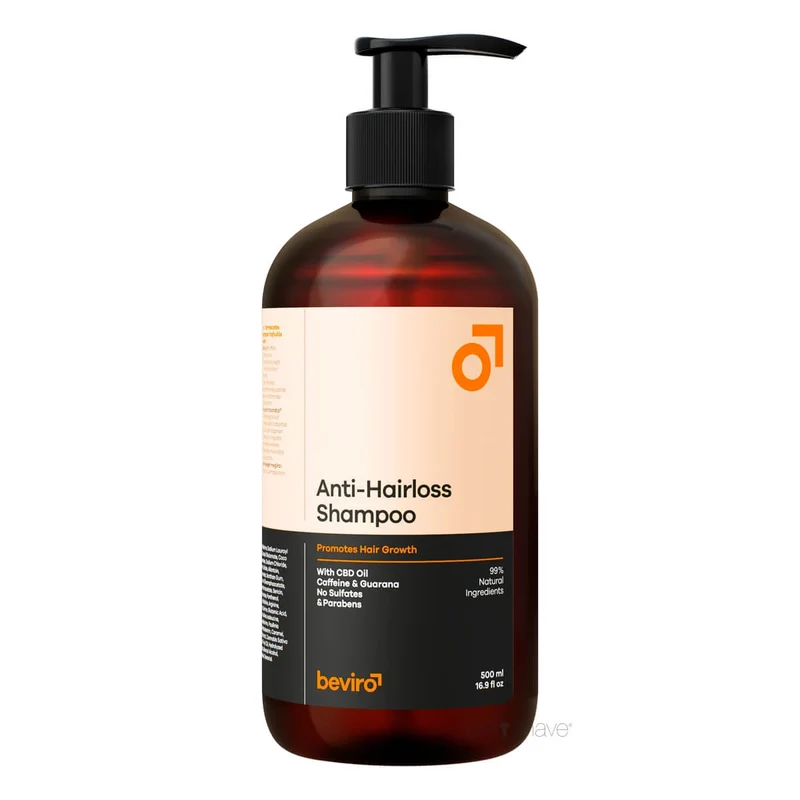 Anti-Hairloss Schampo, 500 ml.