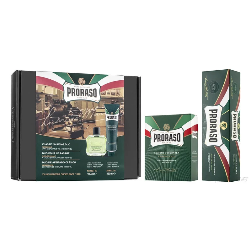 Presentask, Duo Pack, Rakkräm & Aftershave Splash, Refresh