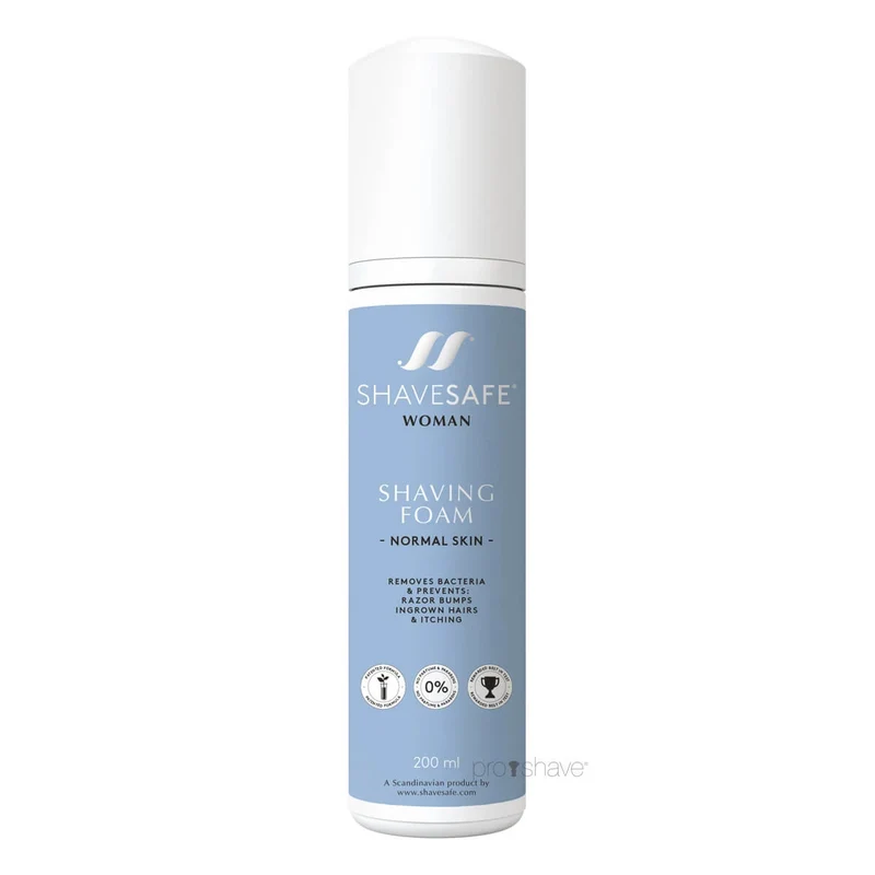 Rakskum, Kvinna, Normal hud, 200 ml.