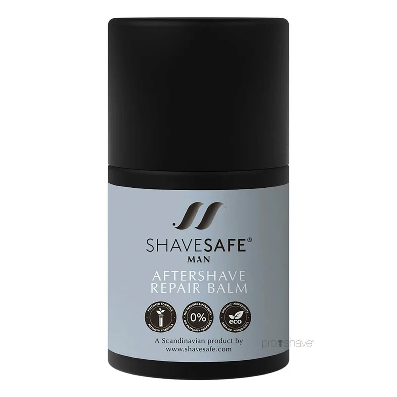 Aftershave Repair Balm, Man, 50 ml.