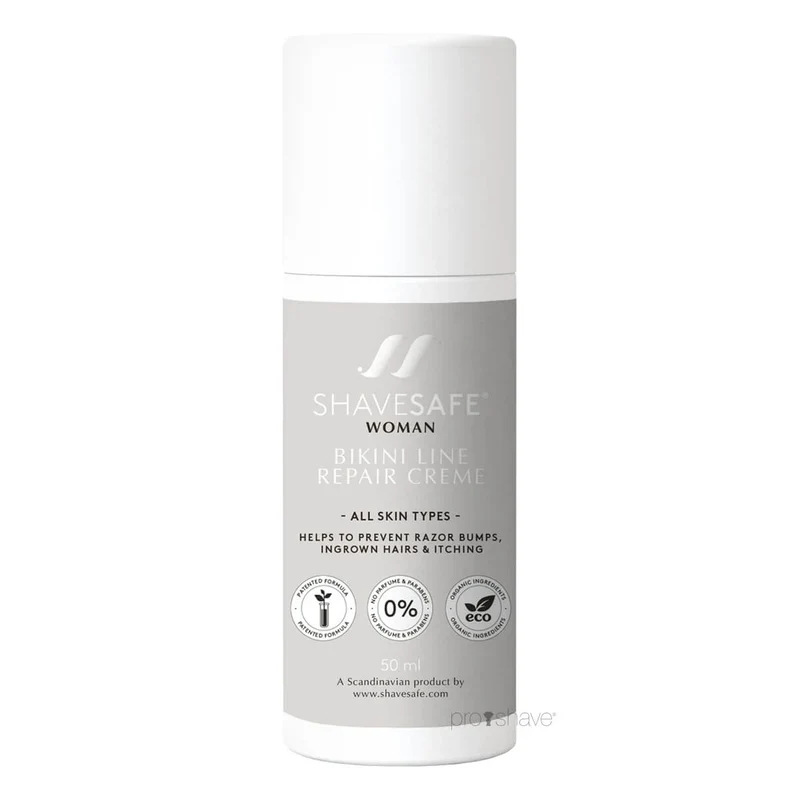 Bikini Line Repair Cream, Kvinna, 50 ml.