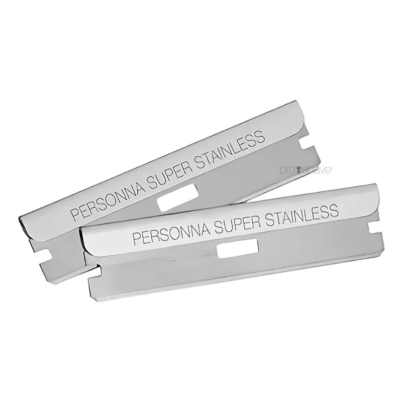 Blad för shavette, 55 mm, 5 st.