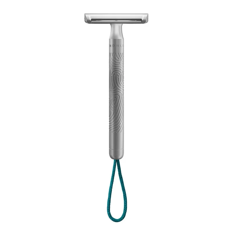 Säkerhetshyvel, Companion, Unisex, Turkos