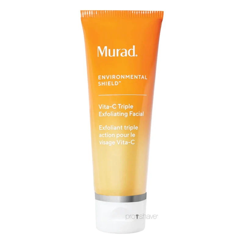 Vita-C Triple Exfoliating Facial, Environmental Shield, 60 ml