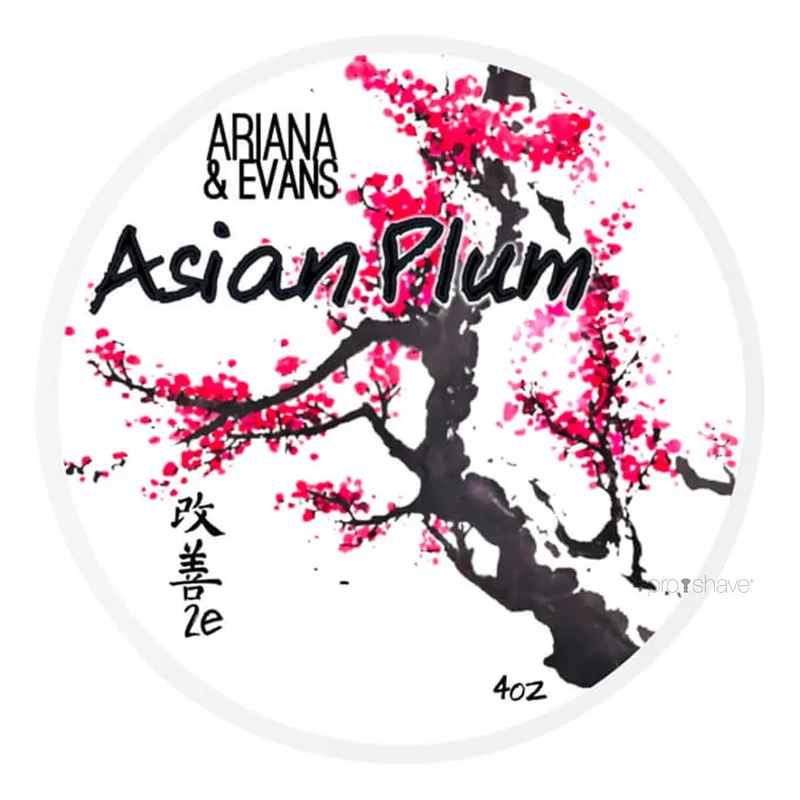 Raktvål, Asian Plum, 118 ml.