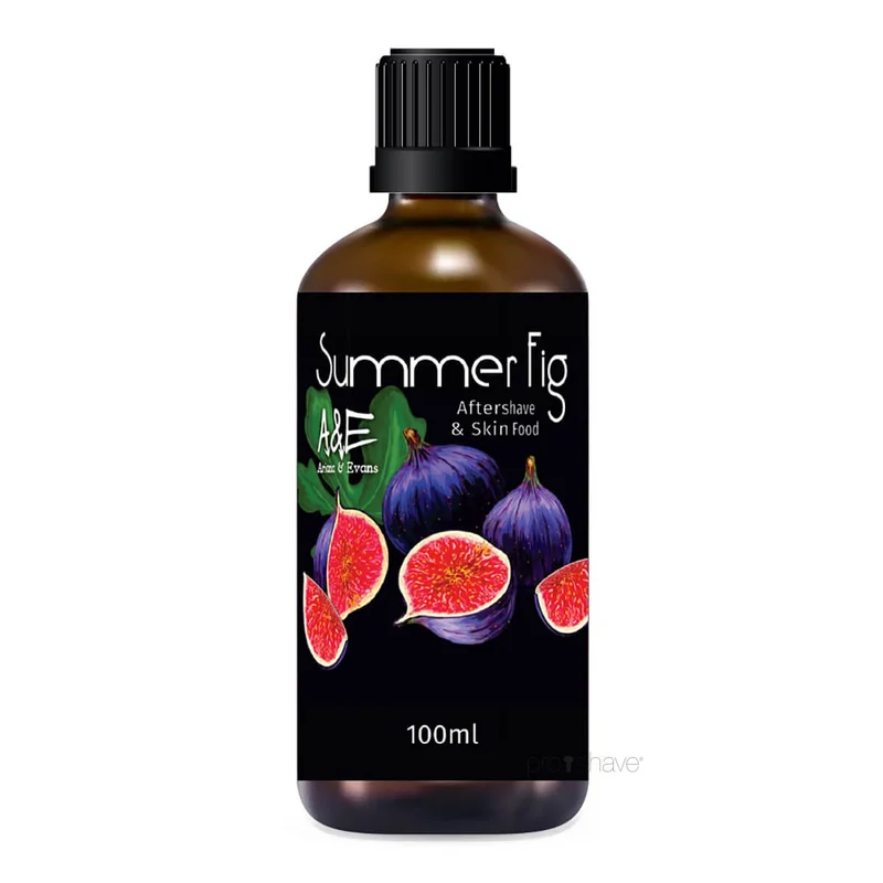 Aftershave, Summer Fig, 100 ml.
