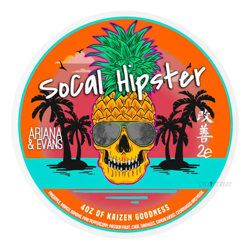 Raktvål, SoCal Hipster, 118 ml.