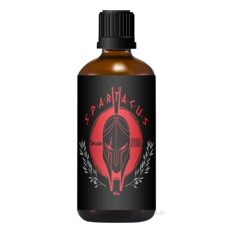 Aftershave, Spartacus, 100 ml.