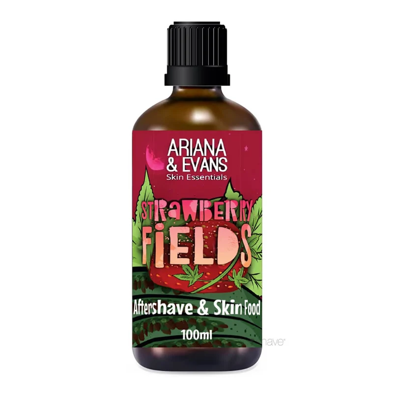 Aftershave, Strawberry Fields, 100 ml.