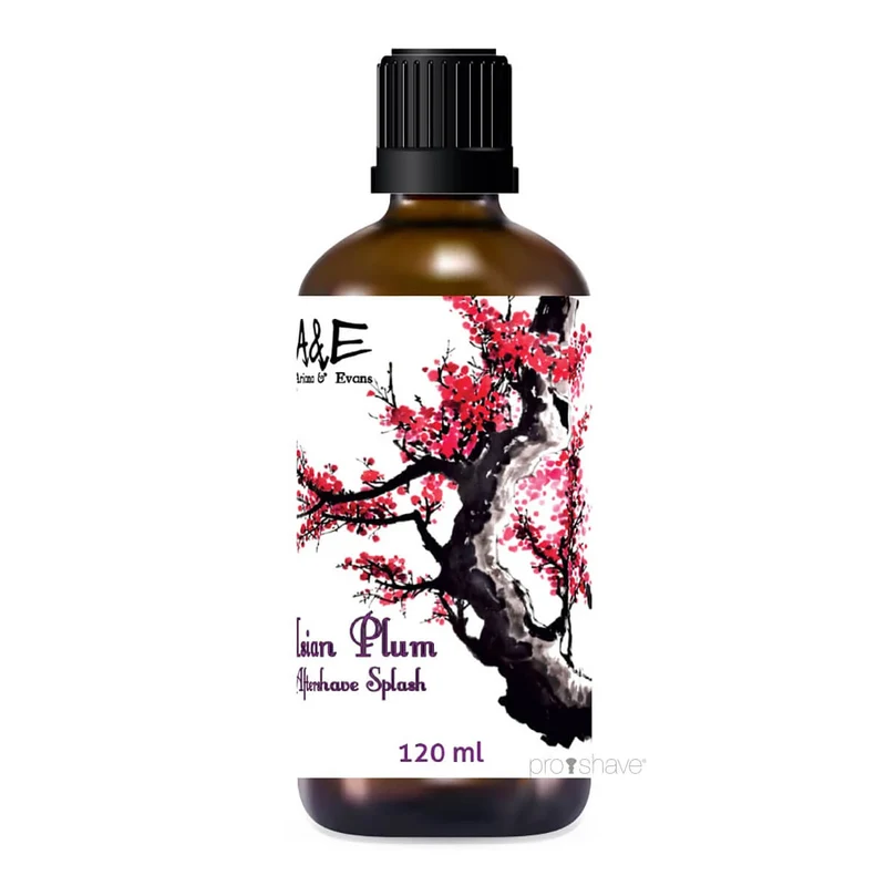 Aftershave, Asian Plum, 100 ml.