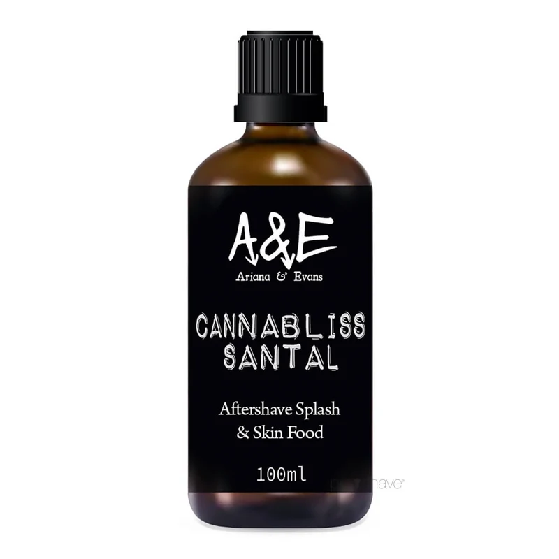 Aftershave, Cannabliss Santal, 100 ml.