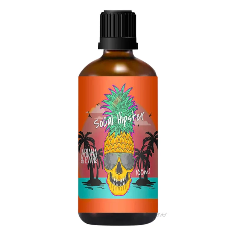 Aftershave, SoCal Hipster, 100 ml.
