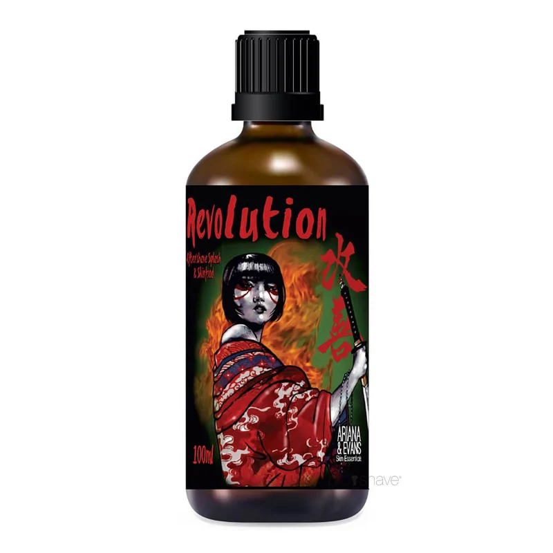 Aftershave, Revolution, 100 ml.