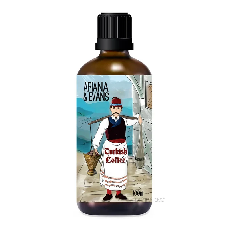 Aftershave, Turkish Coffee, 100 ml.