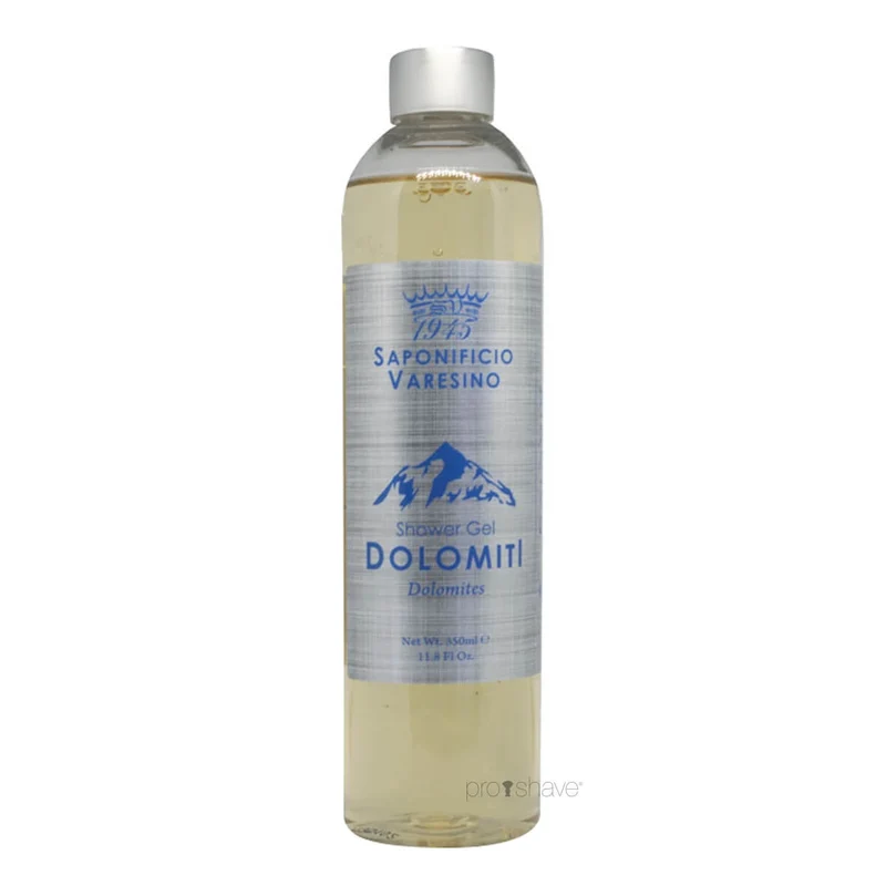 Duschgel, Dolomiti, 350 ml.