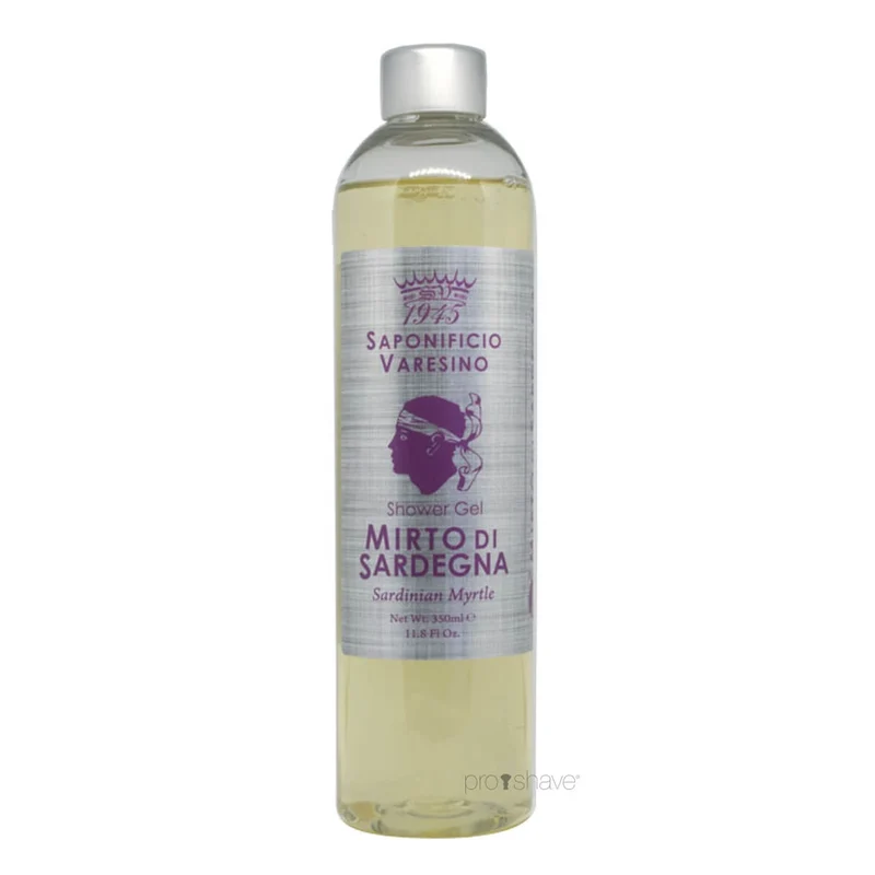 Duschgel, Mirto di Sardegna, 350 ml.