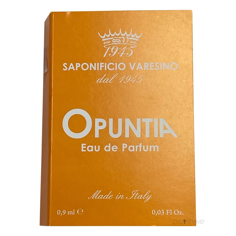Eau de Parfym, Opuntia, Prov, 0,9 ml.