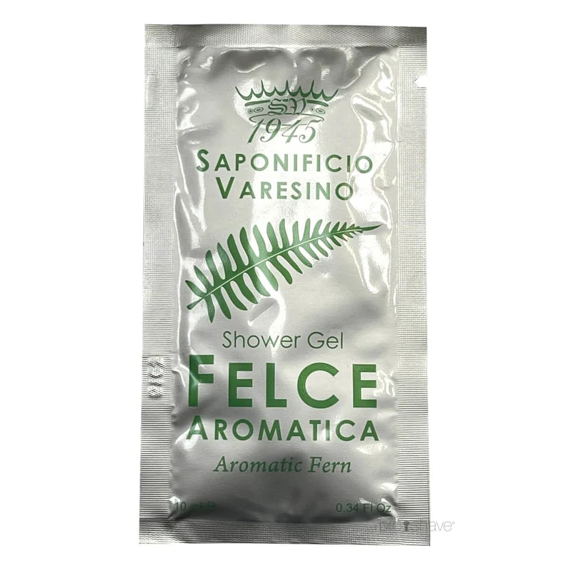 Duschgel, Felce Aromatica, Prover, 10 ml.