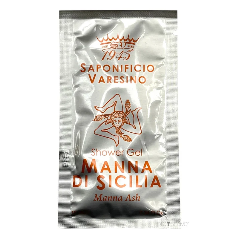 Duschgel, Manna, Prover, 10 ml.