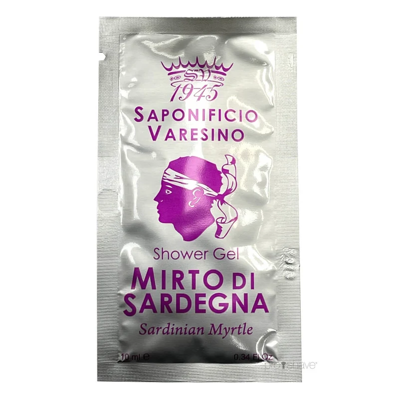 Duschgel, Mirto di Sardegna, Prover, 10 ml.
