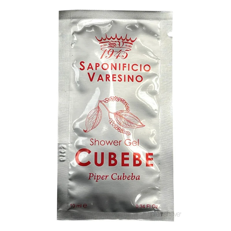 Duschgel, Cubebe, Prover, 10 ml.