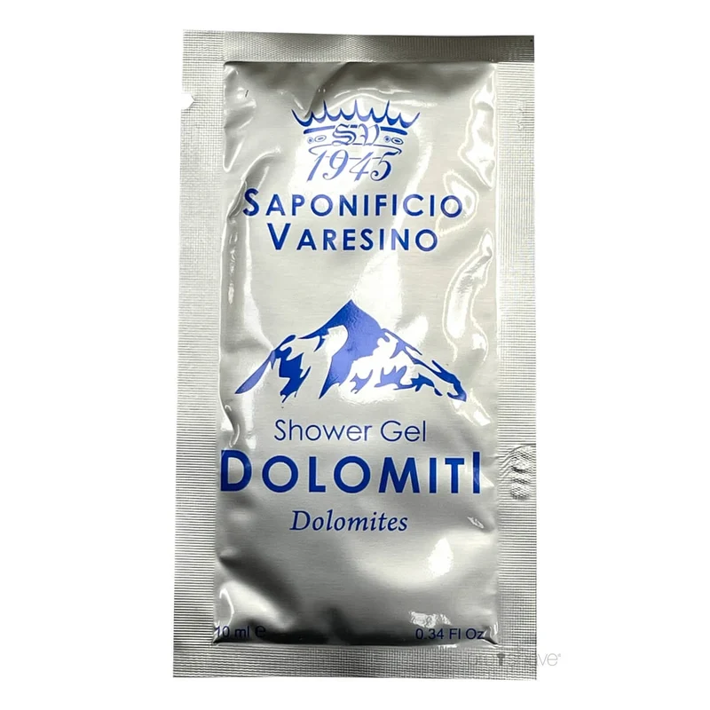Duschgel, Dolomiti, Prover, 10 ml.