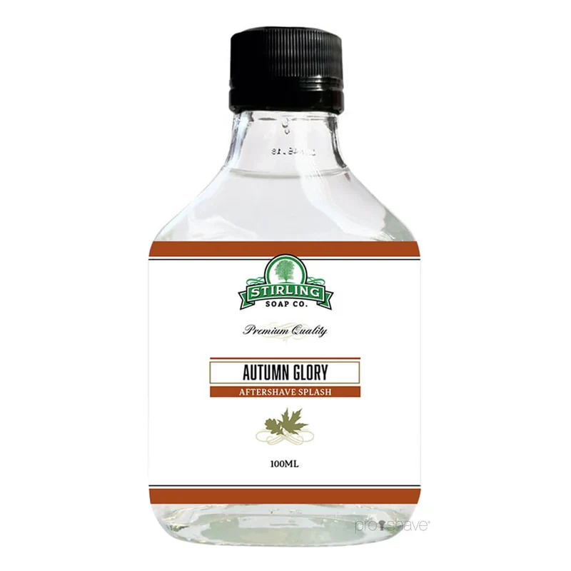 Aftershave Splash, Autumn Glory, 100 ml.