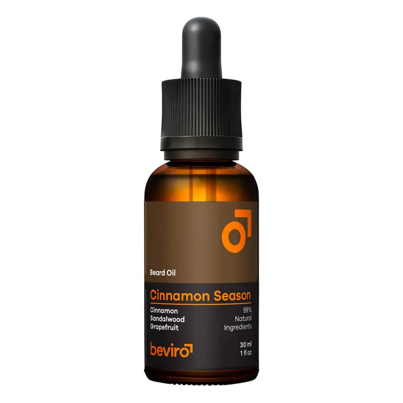 Skäggolja, Cinnamon Season, 30 ml.