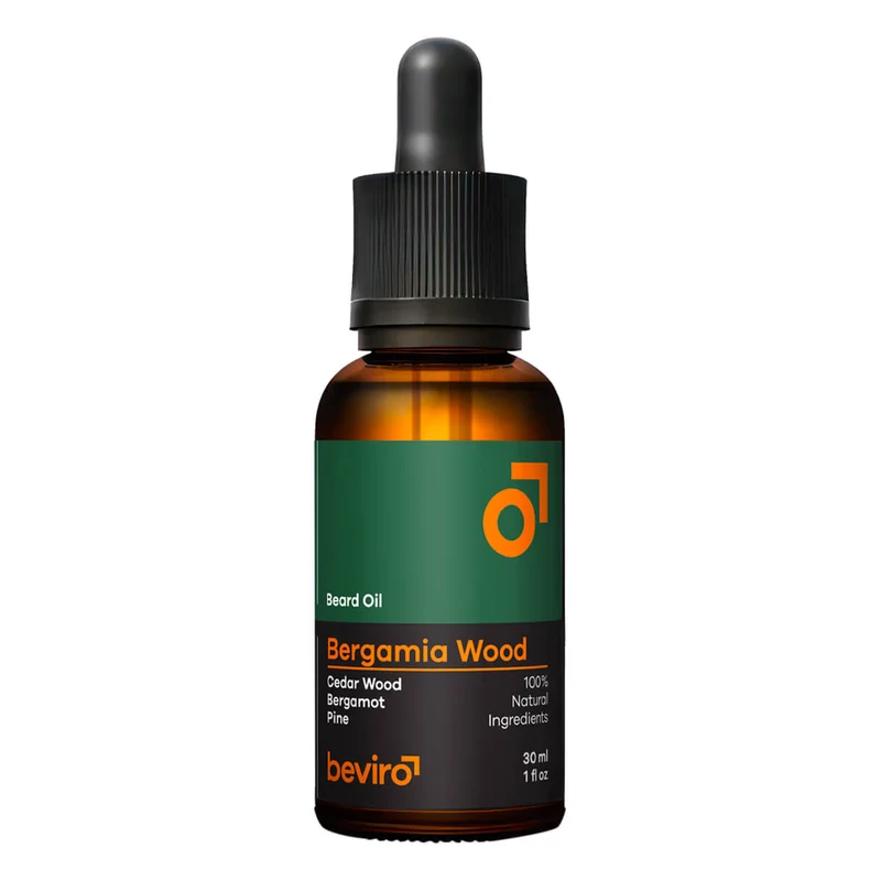 Skäggolja, Bergamia Wood, 30 ml.