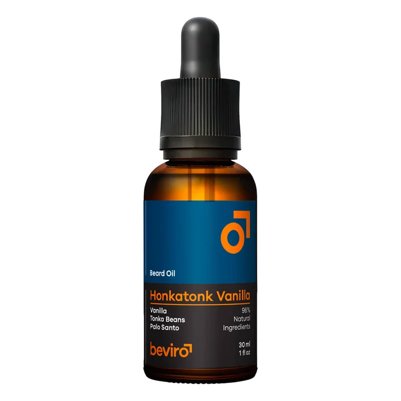 Skäggolja, Honkatonk Vanilla, 30 ml.