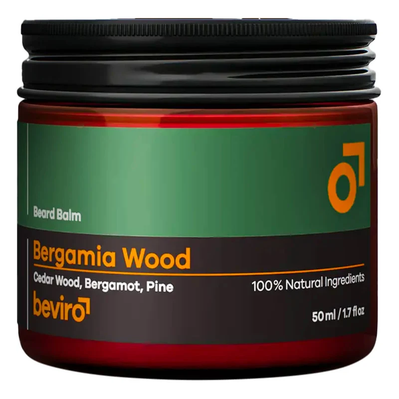 Beard Balm, Bergamia Wood, 50 ml.