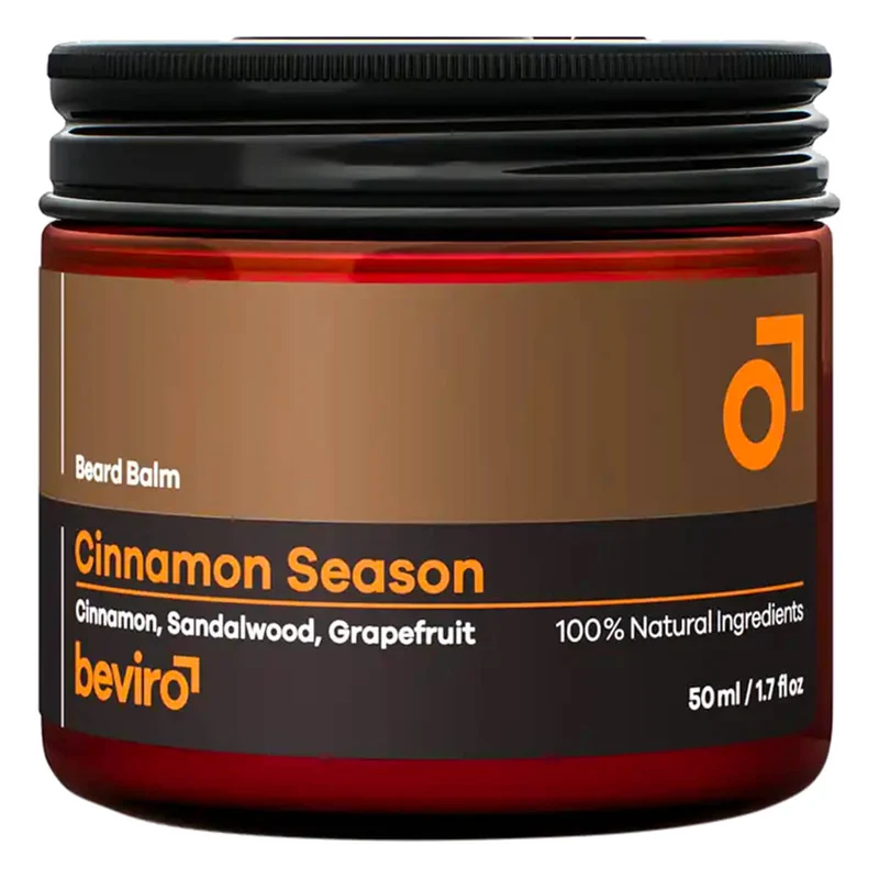 Beard Balm, Cinnamon Season, 50 ml.