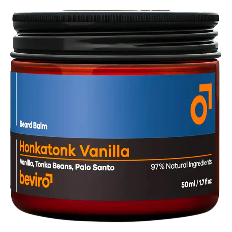 Beard Balm, Honkatonk Vanilla, 50 ml.