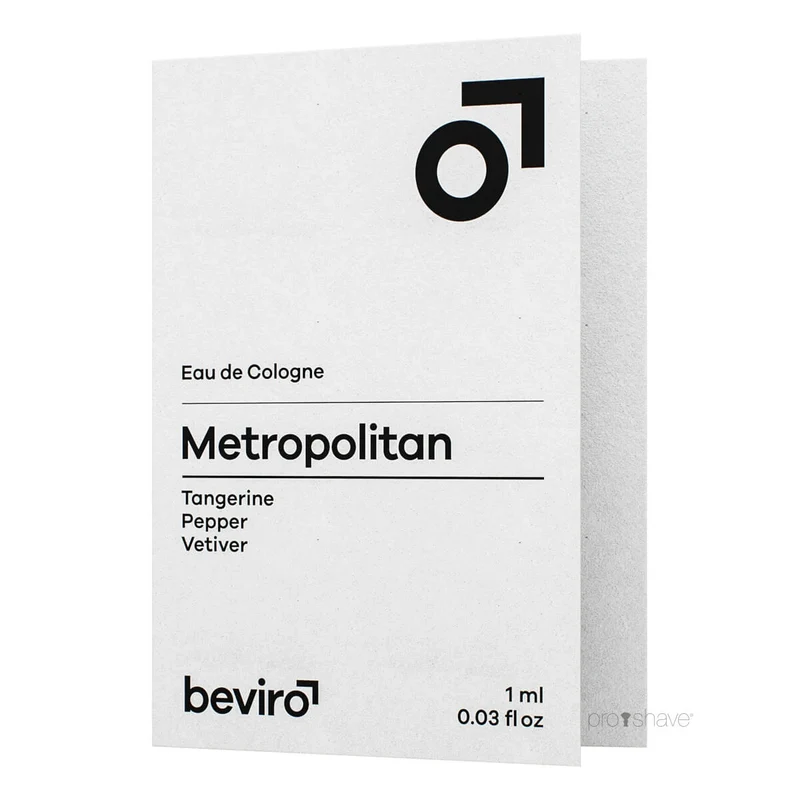 Köln, Metropolitan, Prover, 1 ml.