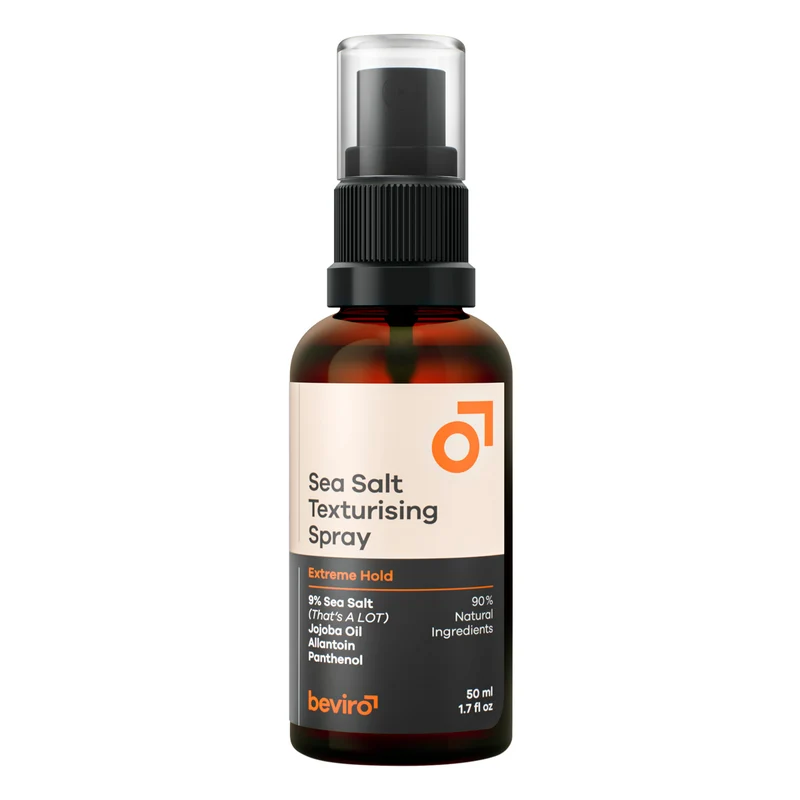 Sea Salt Spray, Extreme Hold, Resestorlekar, 50 ml.