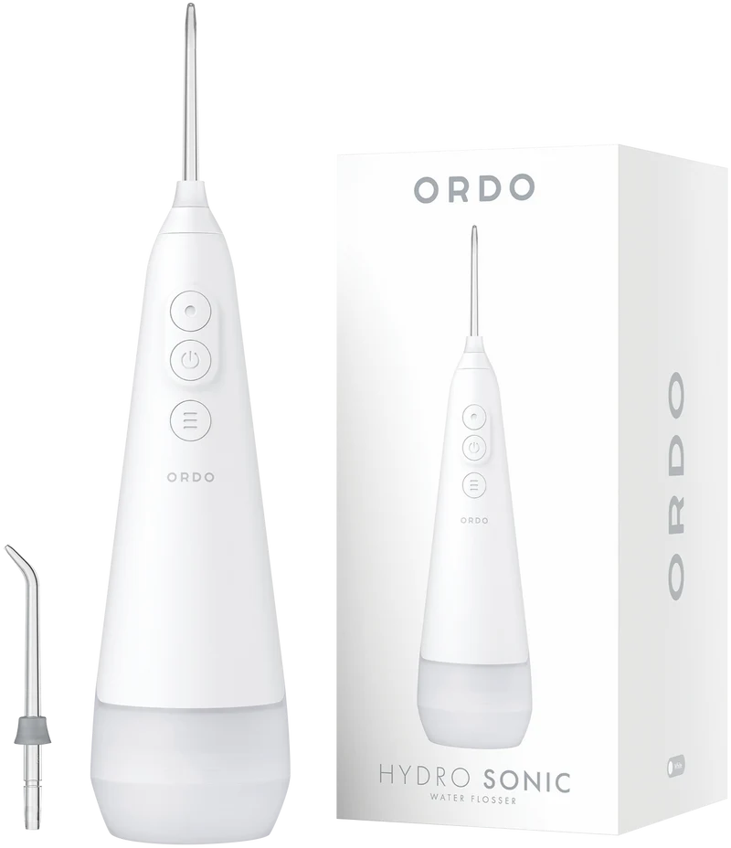 Ordo Hydro Sonic Water Flosser White