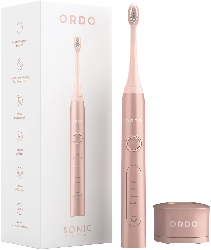 Ordo Sonic Plus Electric Toothbrush Rose Gold