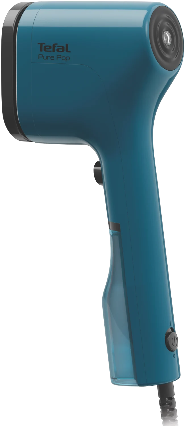Tefal Pure Pop Garment Steamer Marine Blue