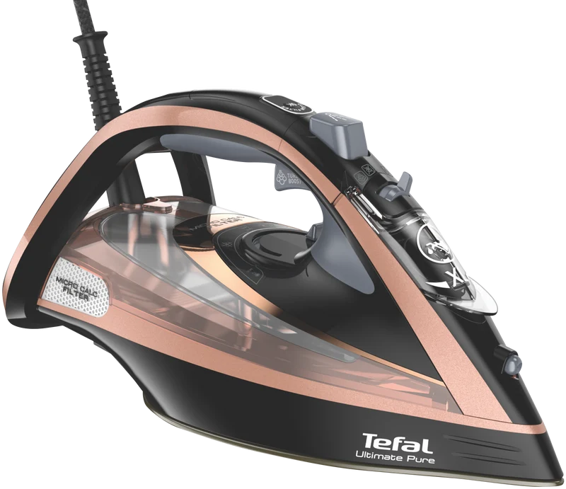 Tefal Ultimate Pure Anti-Calc Steam Iron