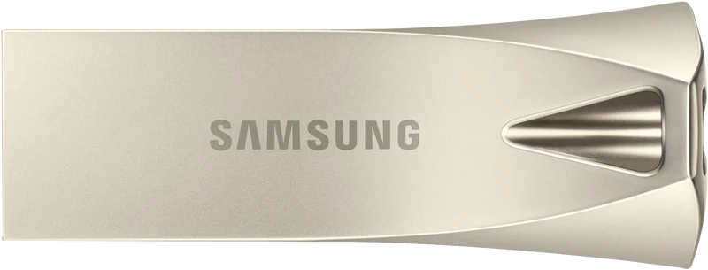 Samsung 256GB Bar Plus USB 3.1 Flash Drive (Champagne Silver)