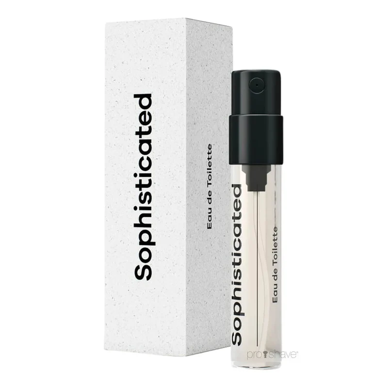 Eau de Toilette, Sophisticated, Prover, 2 ml.