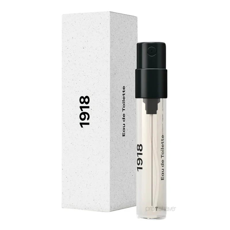 Eau de Toilette, 1918, Prover, 2 ml.