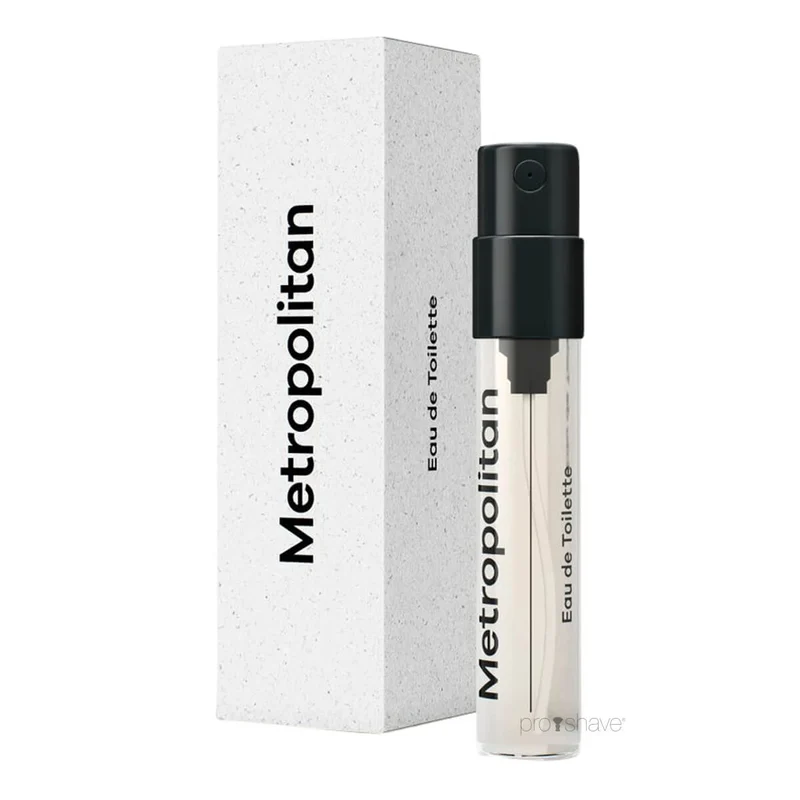 Eau de Toilette, Metropolitan, Prover, 2 ml.