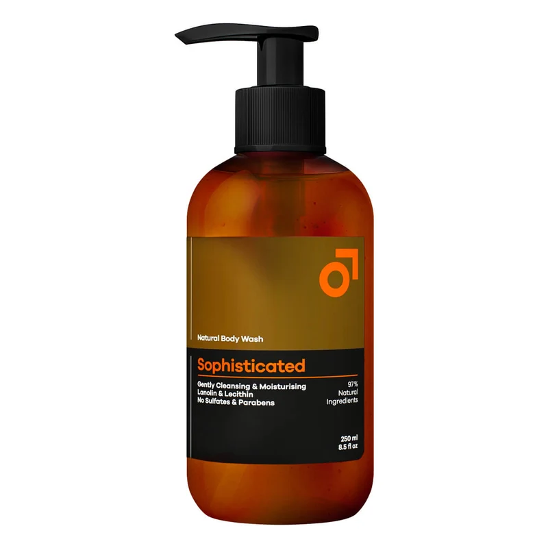 Naturlig kroppstvätt, Sophisticated, 250 ml.